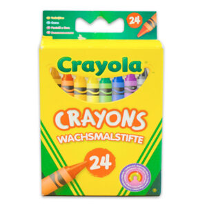 Crayola: Viaszkréta - 24 db-os - 1. Kép