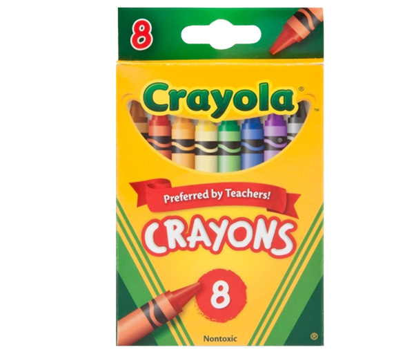 Crayola: Viaszkréta - 8 db - 4. Kép