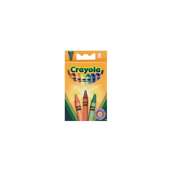 Crayola: Viaszkréta - 8 db - 1. Kép