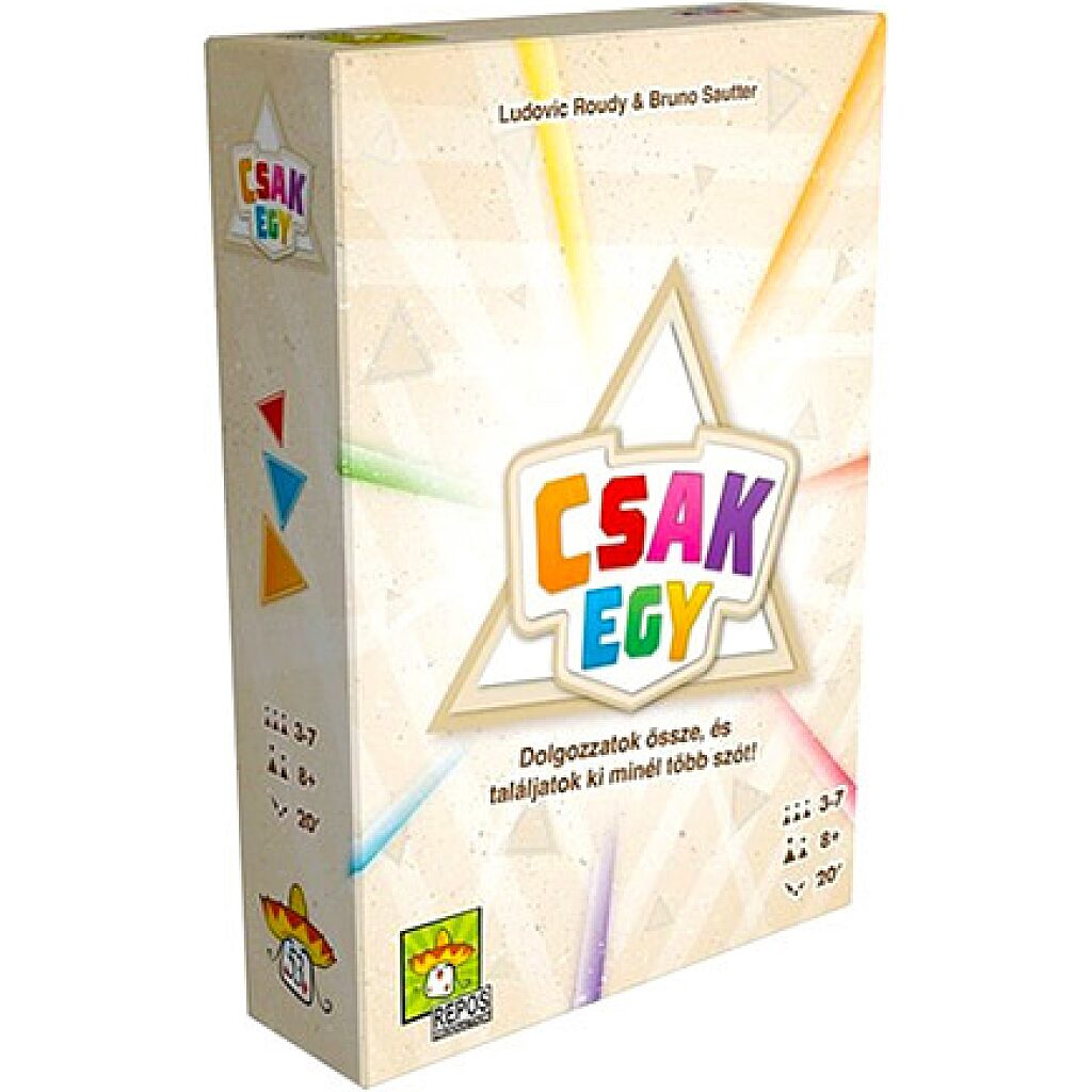 Csak egy - társasjáték - 1. Kép