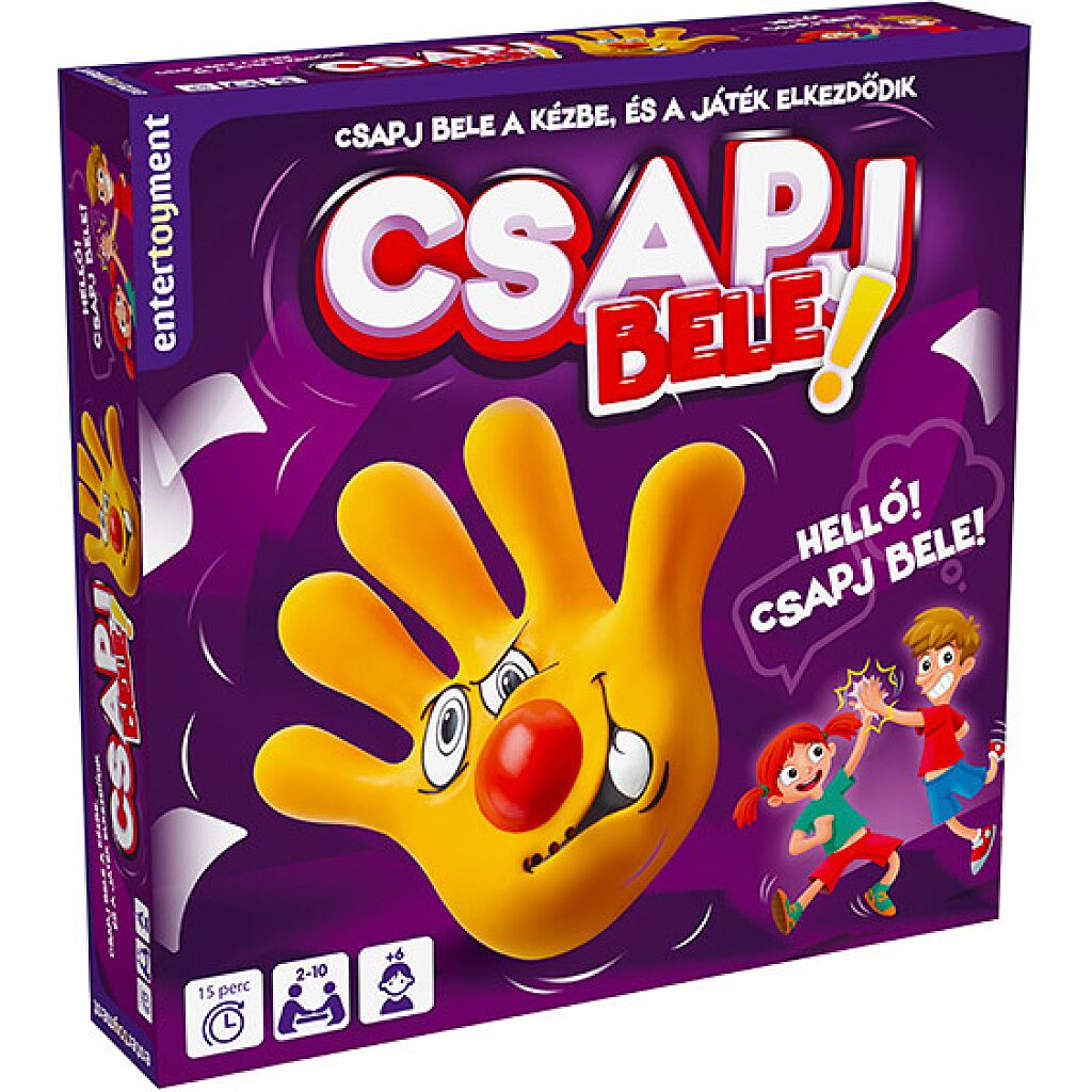Csapj bele társasjáték - 1. Kép