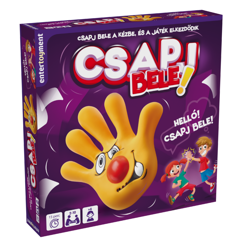 Csapj bele társasjáték - 5. Kép