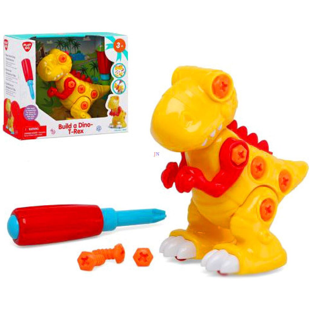 Csavarozható dinó - T-Rex - 1. Kép