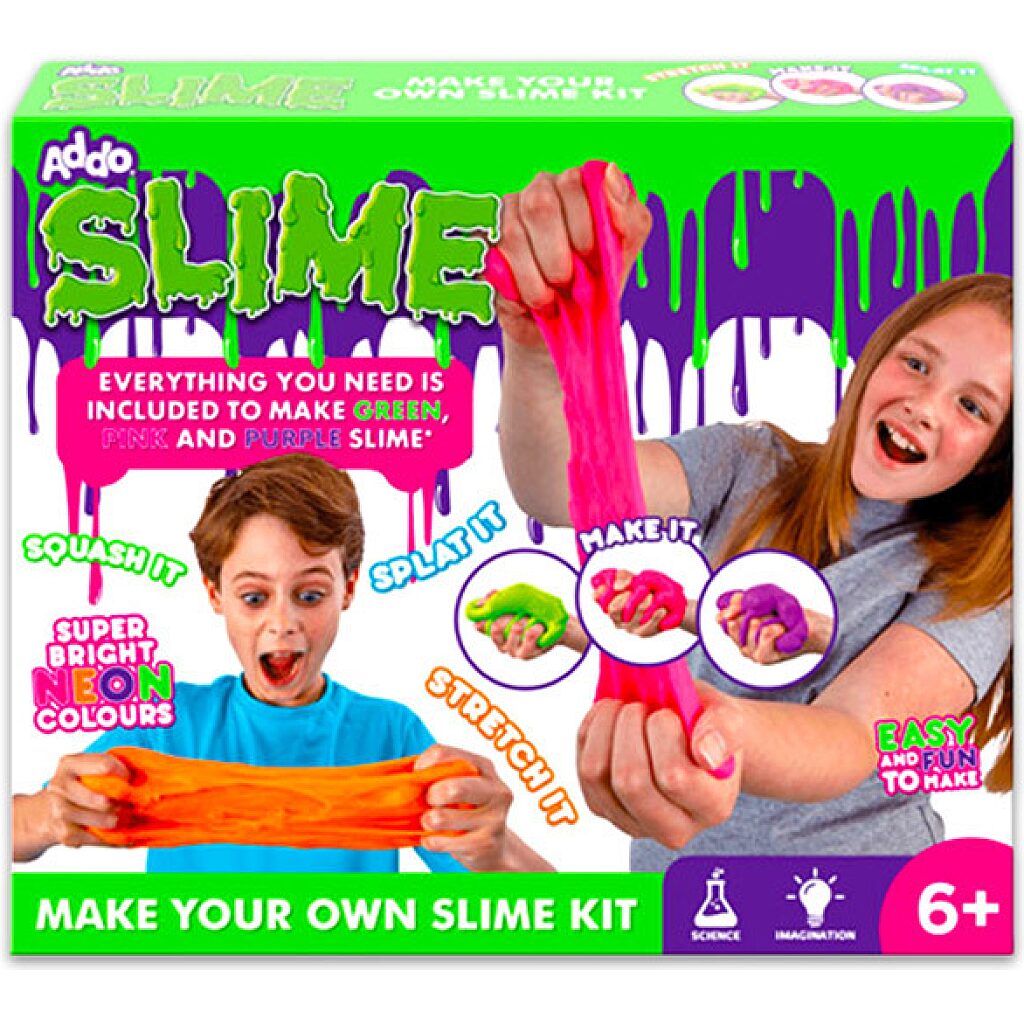 Csináld magad slime készlet - több színben - 2. Kép