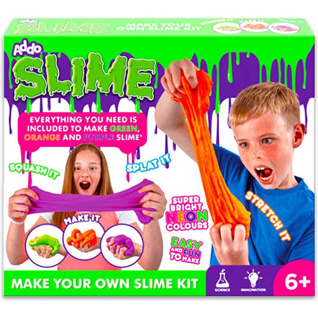 Csináld magad slime készlet - több színben - 1. Kép