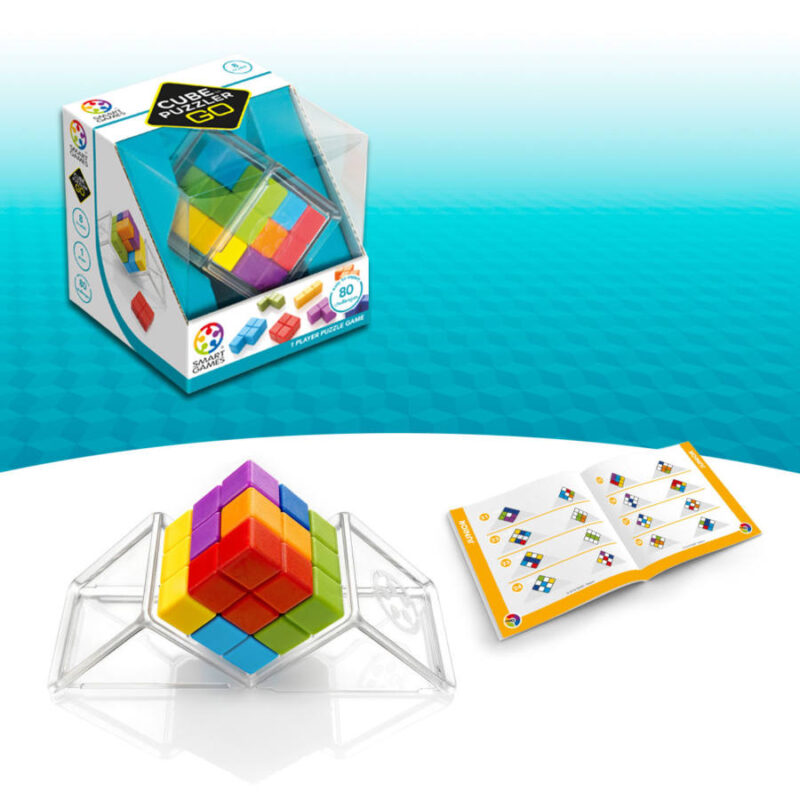 Cube Puzzler - Go készségfejlesztő játék - 5. Kép