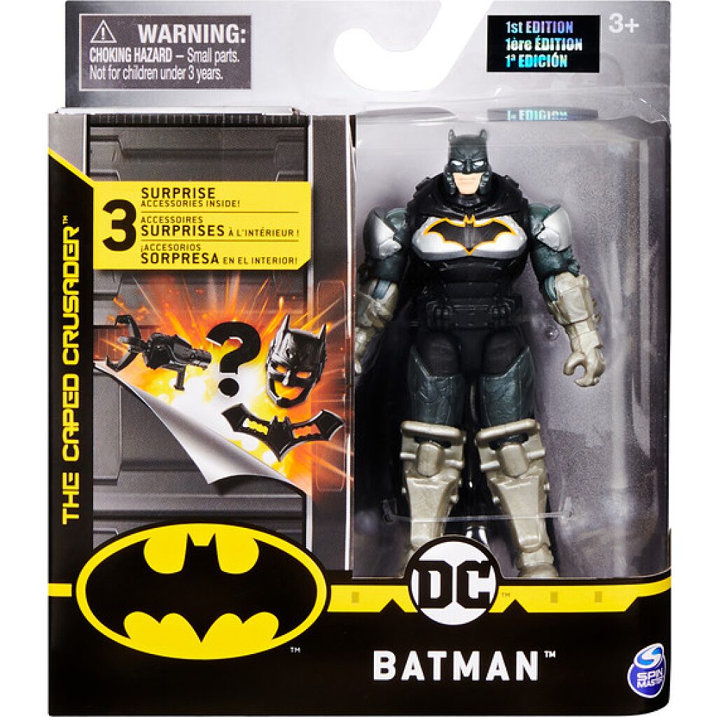 DC Batman: Batman akciófigura taktikai ruhában