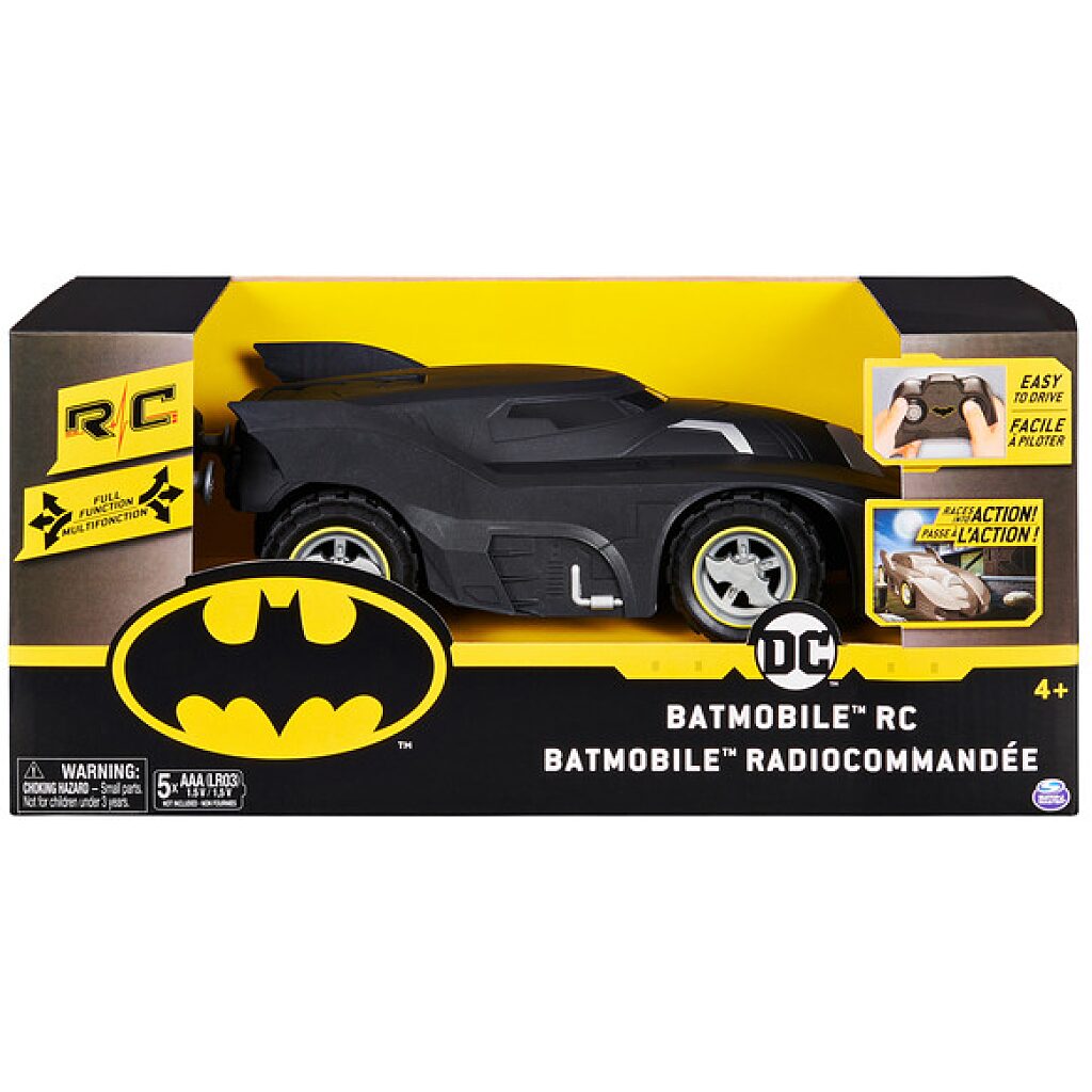 DC Batman: Batmobile RC autó - 1. Kép