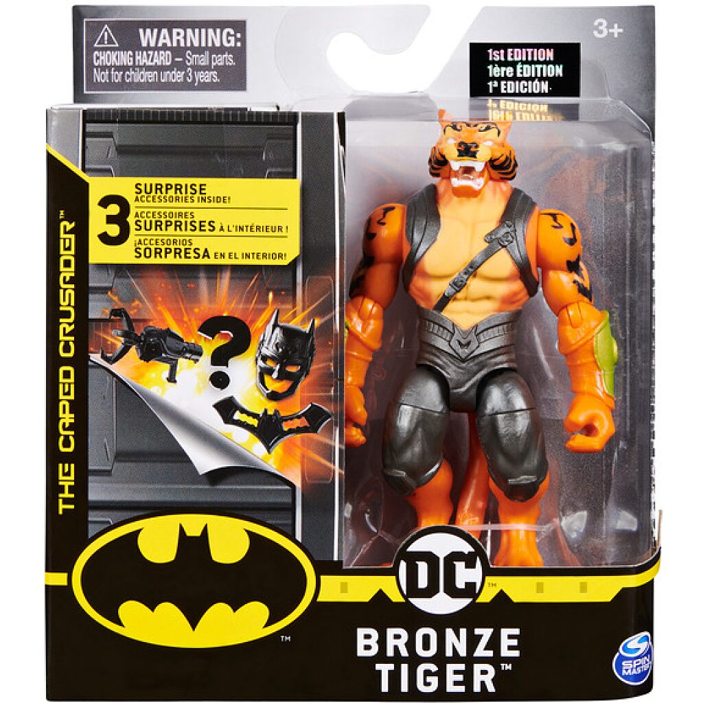 DC Batman: Bronze Tiger akciófigura