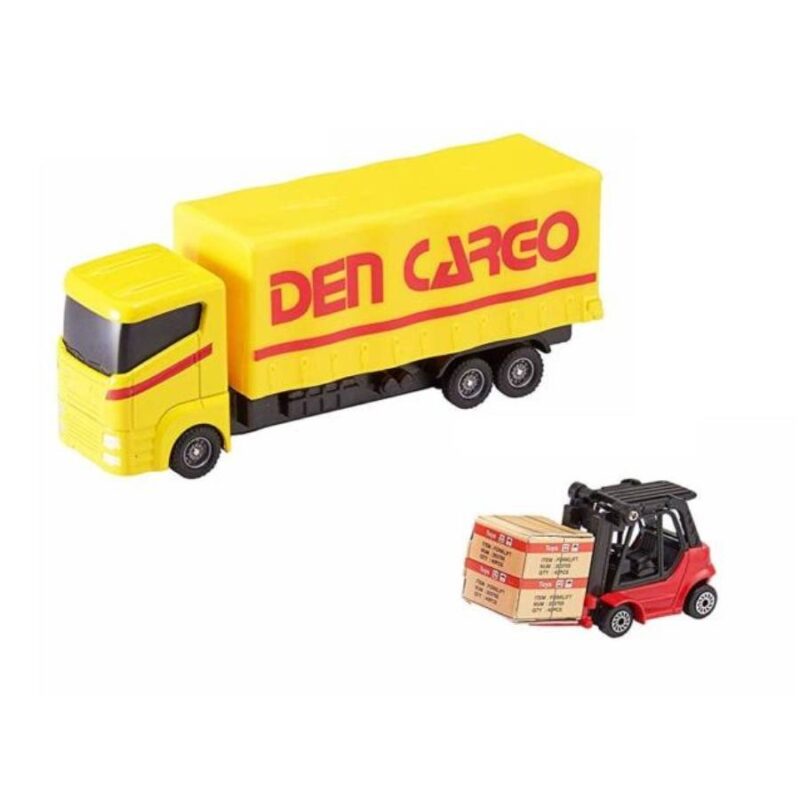 Den Cargo teherautó targoncával (Teamsterz Load 'n Go) - 1. Kép