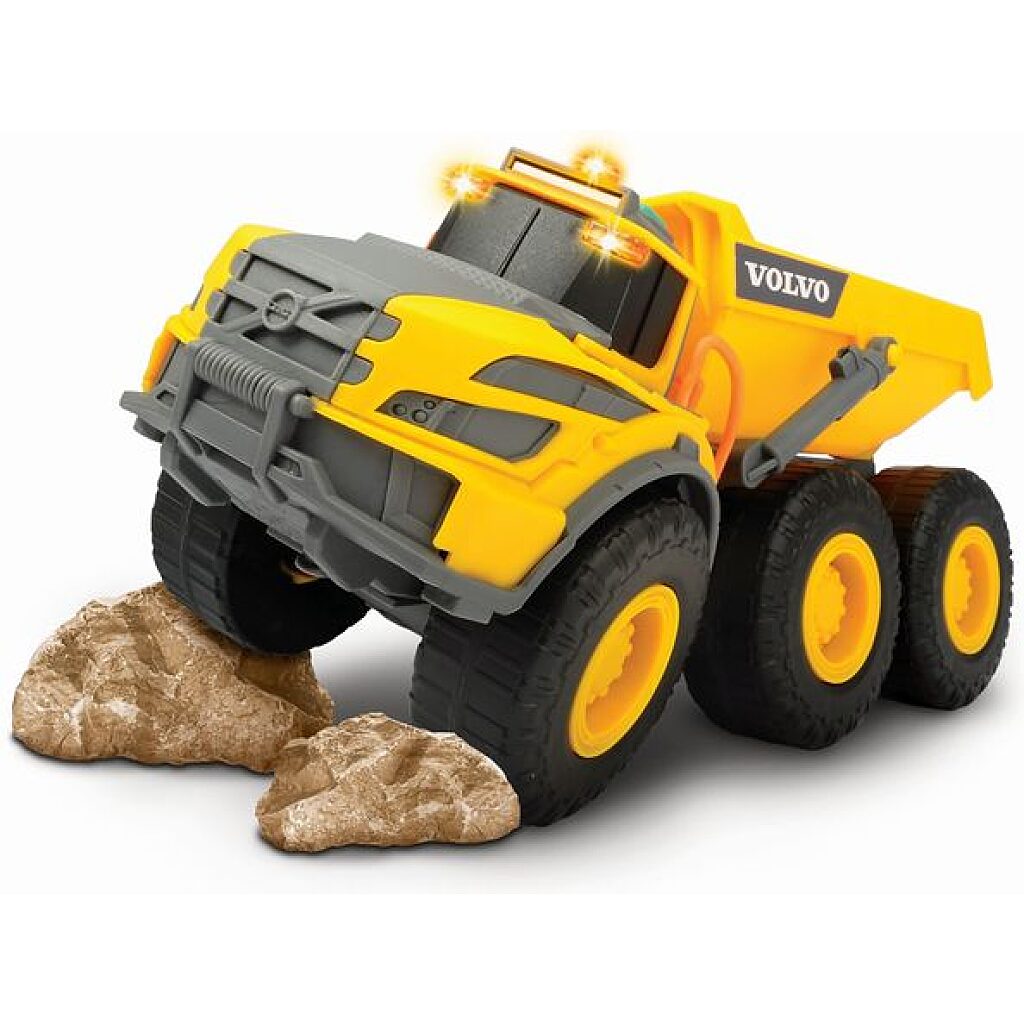 Dickie Volvo: csuklós dömper - 23 cm
