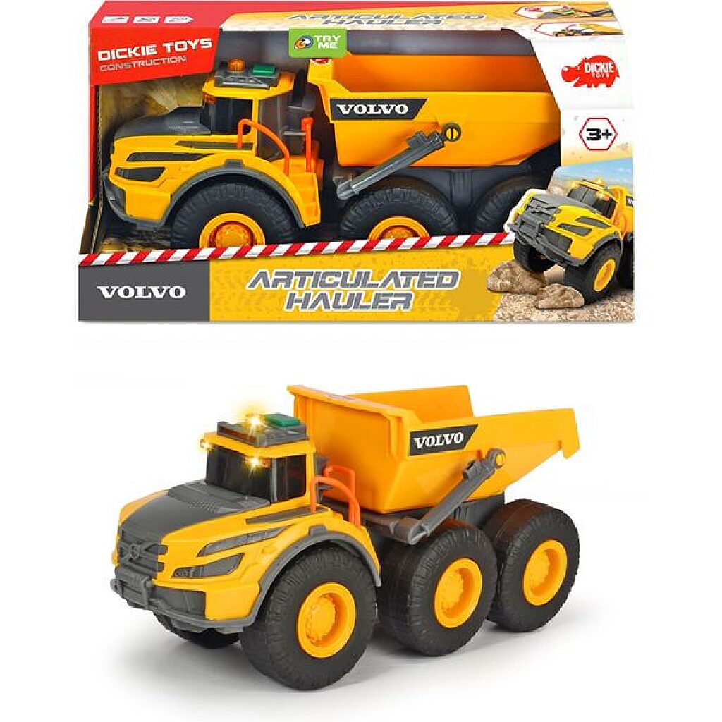 Dickie Volvo: csuklós dömper - 23 cm