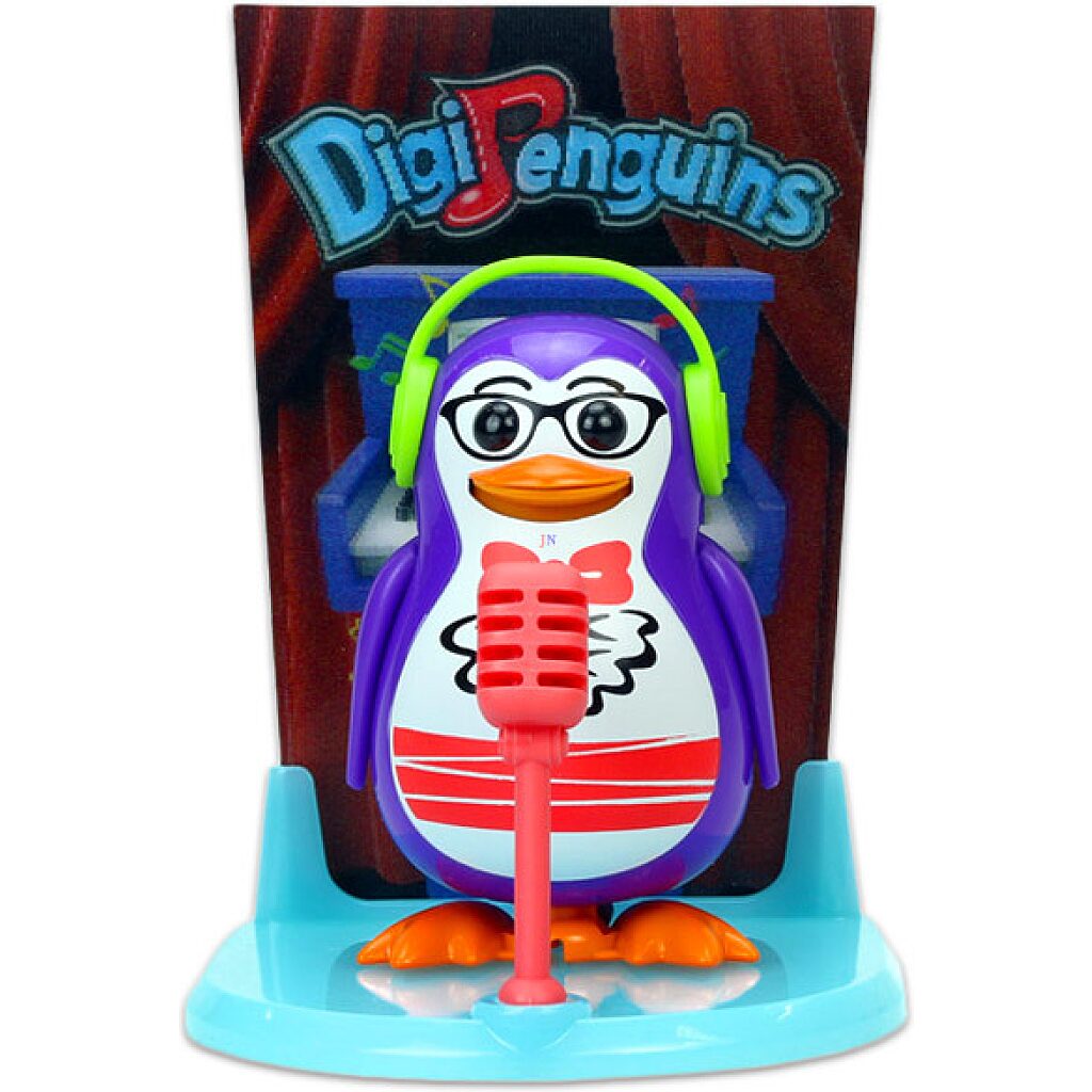 DigiPingvin: pingvin mikrofonnal - többféle - 2. Kép