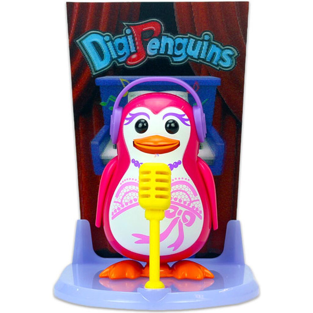 DigiPingvin: pingvin mikrofonnal - többféle - 1. Kép