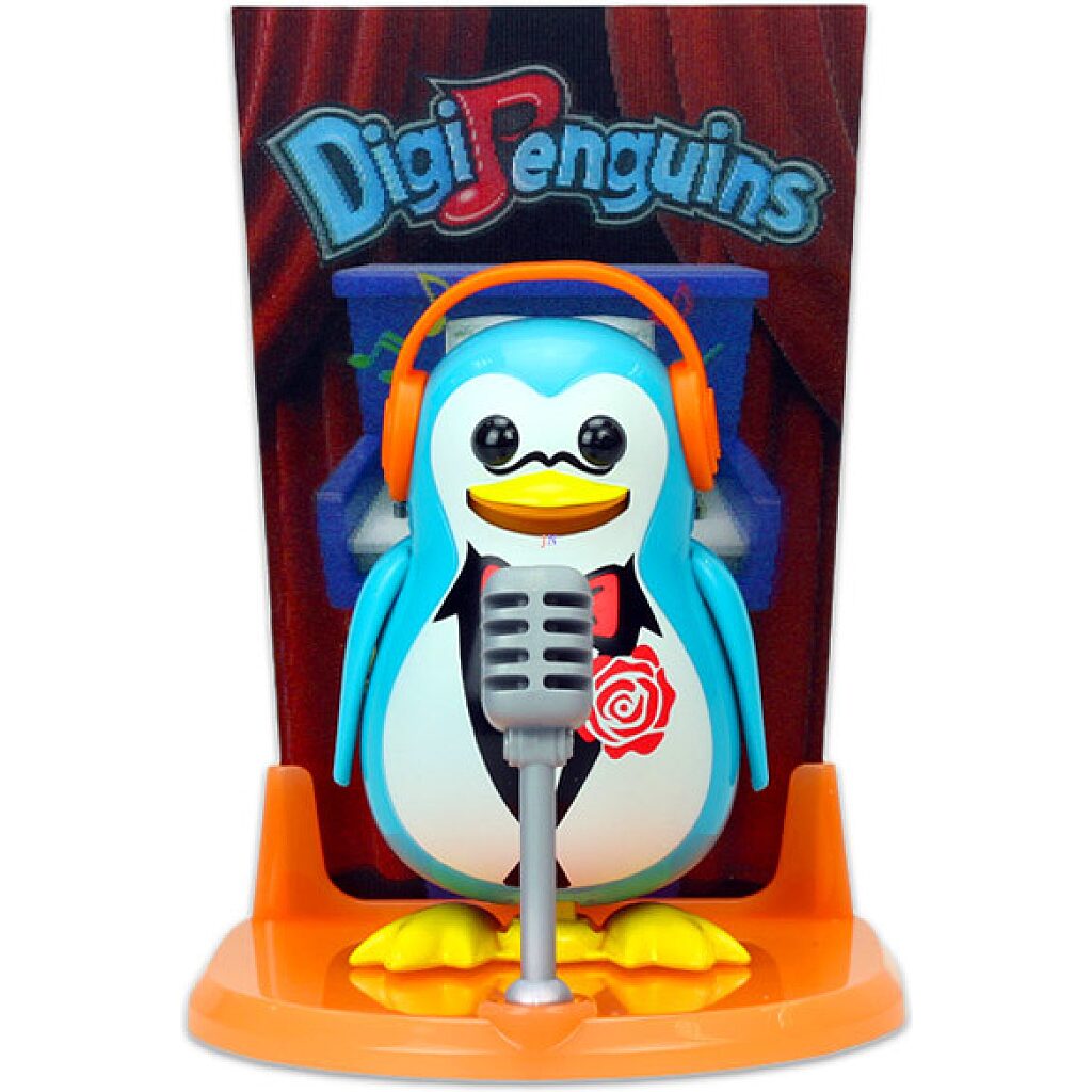 DigiPingvin: pingvin mikrofonnal - többféle - 3. Kép
