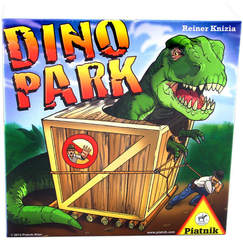 Dino park társasjáték - 1. Kép