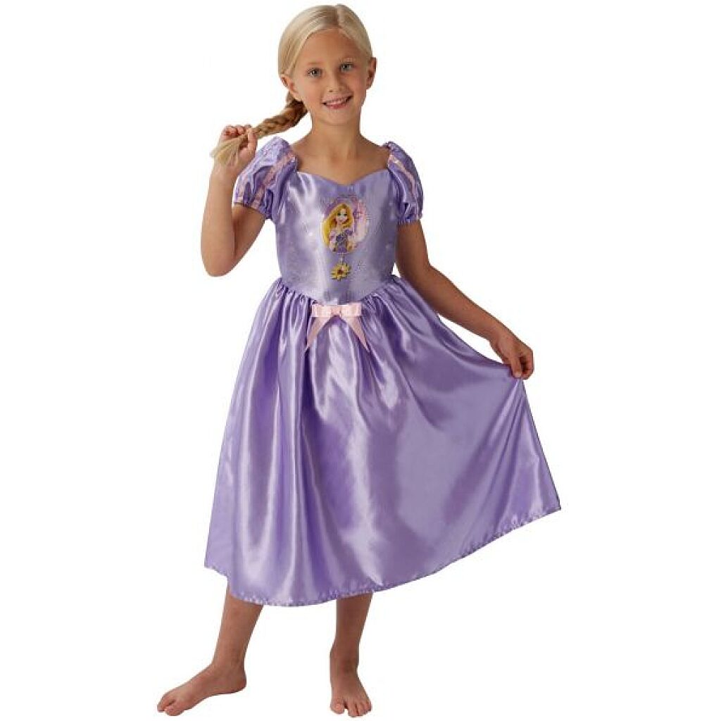 Disney hercegnők: Aranyhaj jelmez 98 cm - 1. Kép