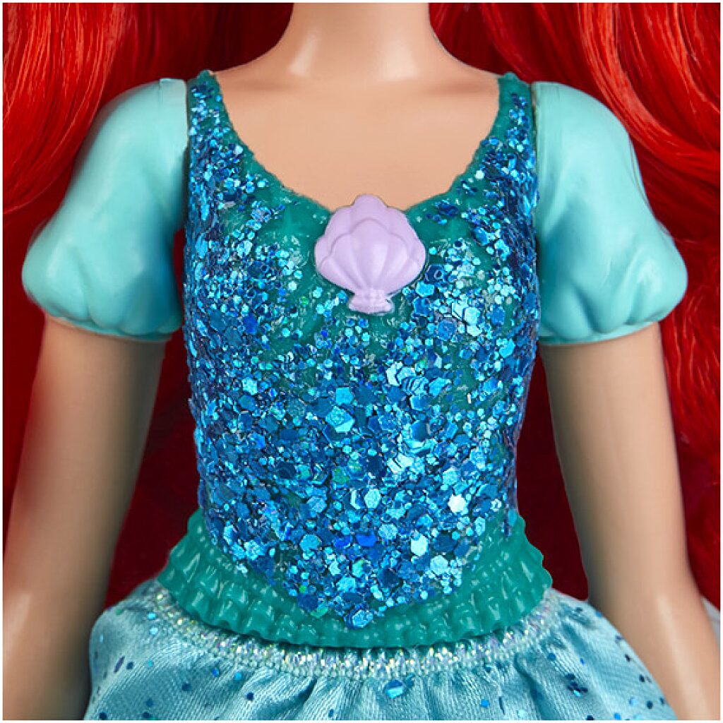 Disney Hercegnők: Ariel csillogó ruhában - 2. Kép