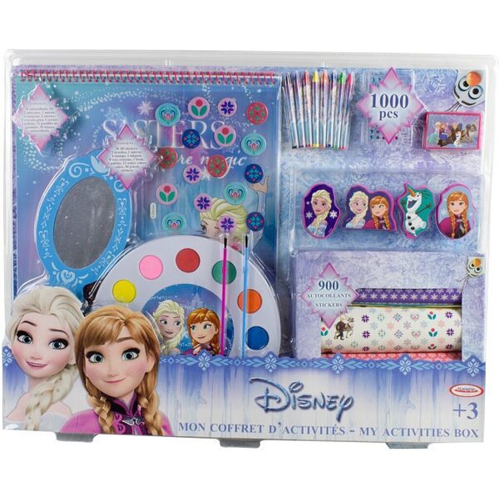 Disney hercegnők Jégvarázs: 1000 darabos kreatív szett - 2. Kép