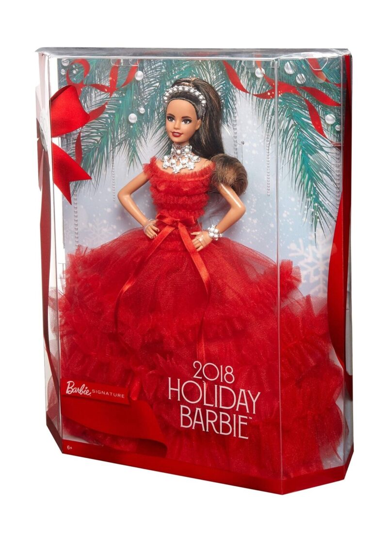 Holiday Barbie baba 2018 (barna) - 2. Kép
