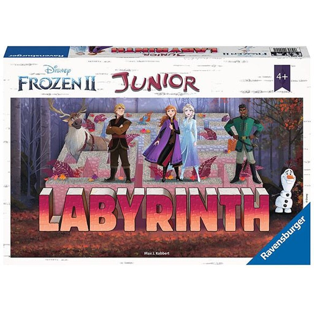 Disney hercegnők: Jégvarázs 2 Junior labirintus társasjáték - 1. Kép