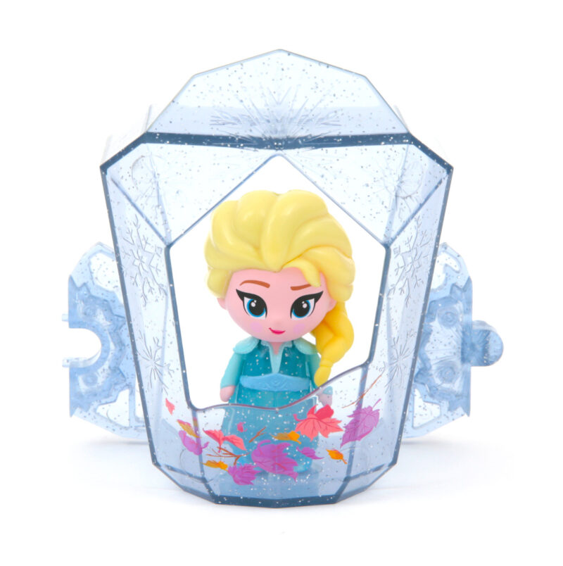 Disney hercegnők Jégvarázs 2: Suttogj és világít! Nokk mini baba kristályban - 8. Kép