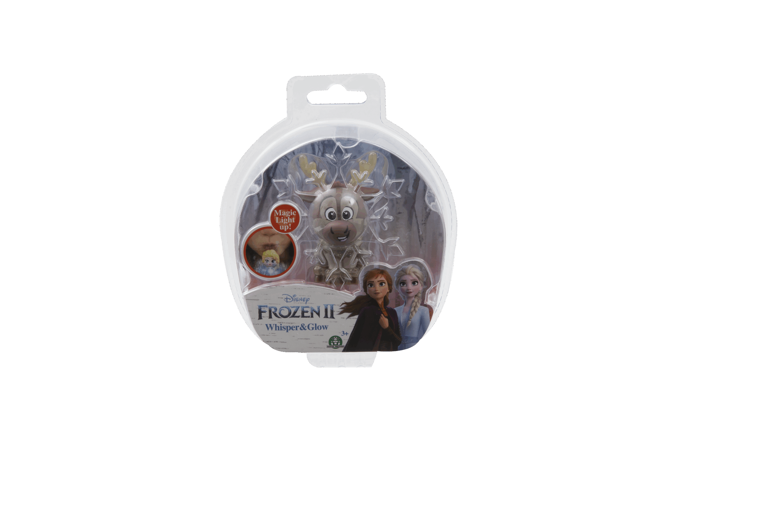 Disney hercegnők Jégvarázs 2: Suttogj és világít! Pabbie mini baba - 8. Kép