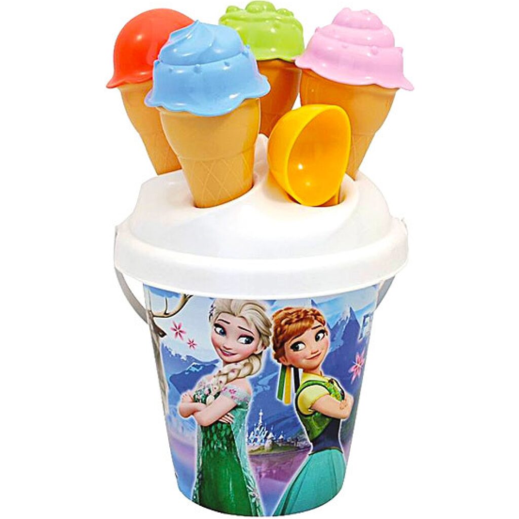 Disney hercegnők: Jégvarázs fagyis homokozó szett - 27 cm - 1. Kép