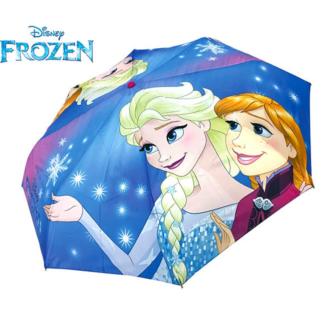 Disney hercegnők: Jégvarázs összecsukható esernyő - 92 cm - 1. Kép