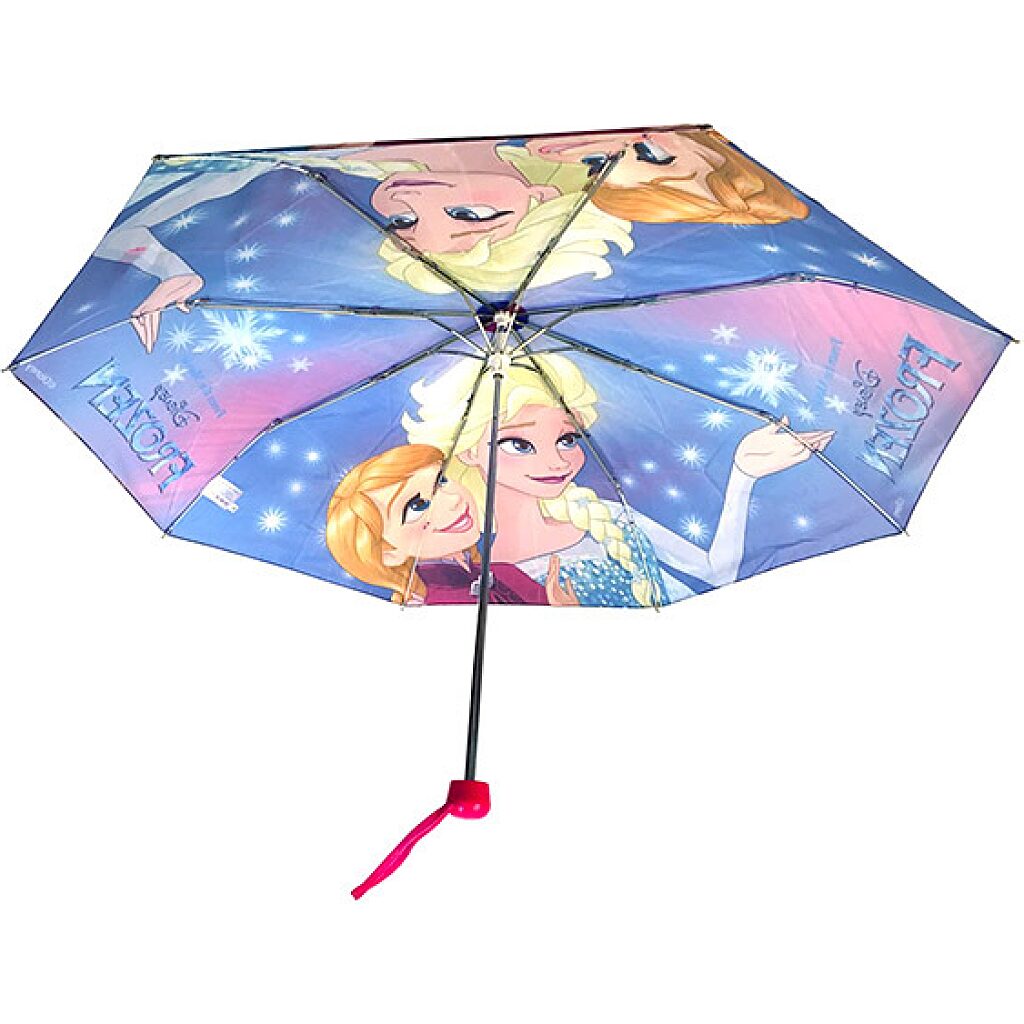 Disney hercegnők: Jégvarázs összecsukható esernyő - 92 cm - 3. Kép