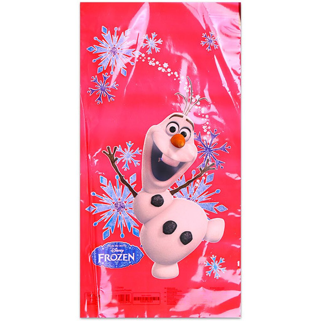 Disney hercegnők: Jégvarázs XL-es mikulás zacskó - Olaf - 1. Kép