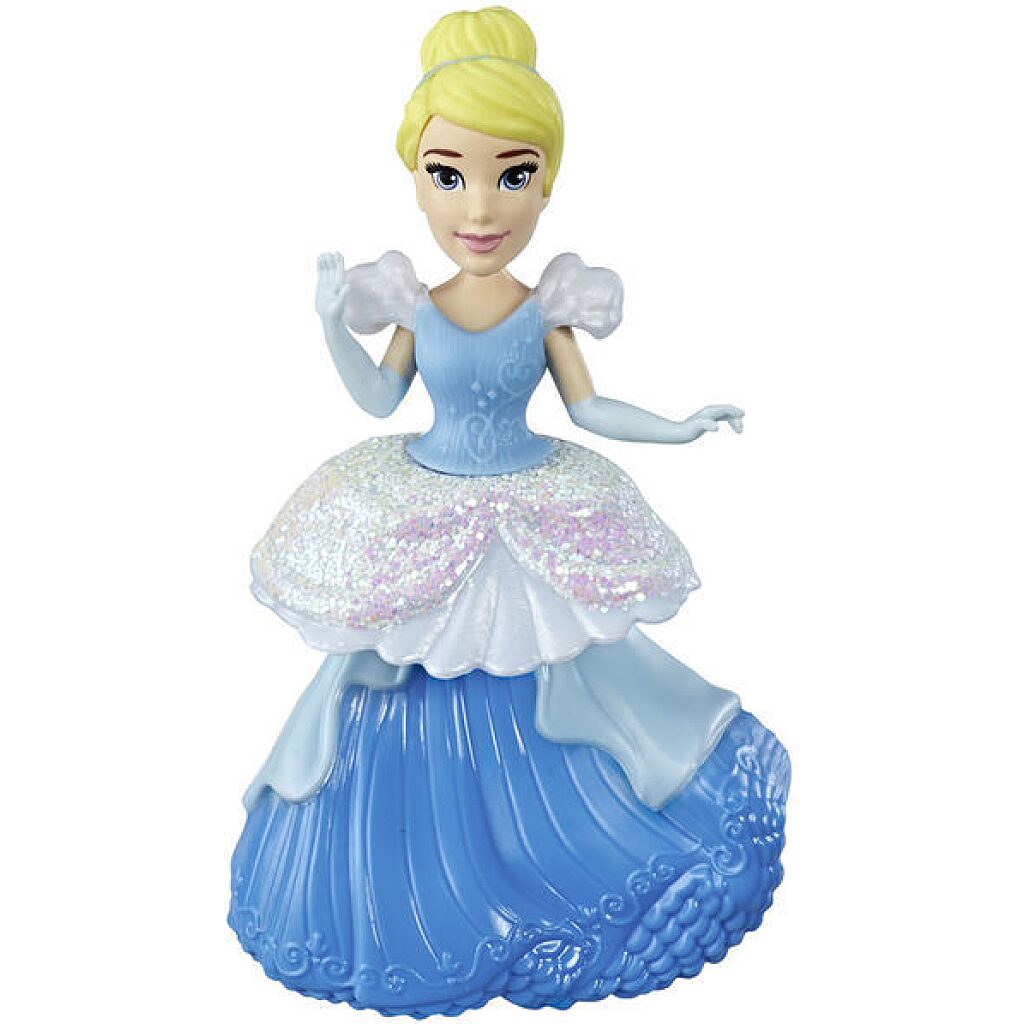 Disney Hercegnők: Öltöztethető Hamupipőke figura 9 cm - 2. Kép