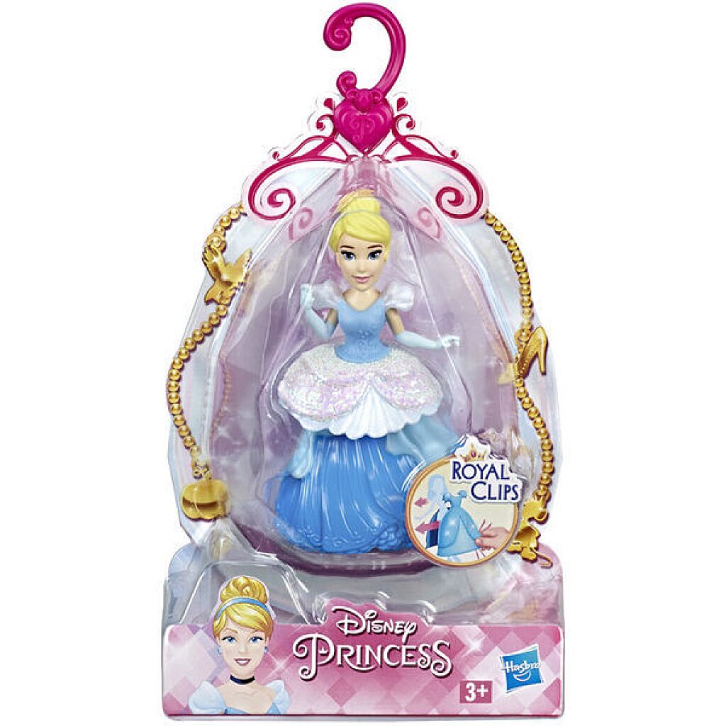 Disney Hercegnők: Öltöztethető Hamupipőke figura 9 cm - 1. Kép