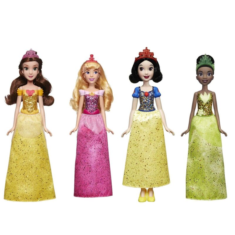 Disney hercegnők ragyogó divatbaba B-szorti - 2. Kép