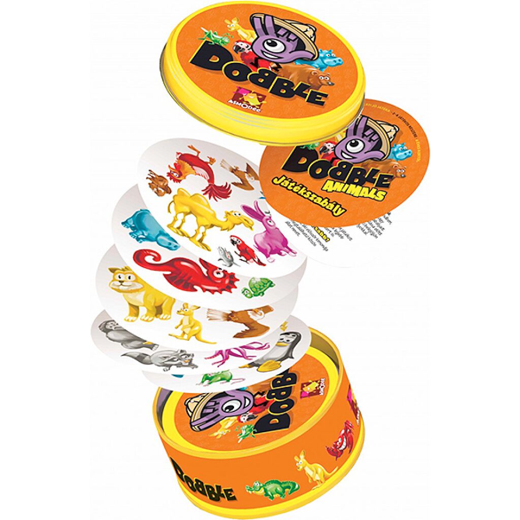 Dobble Animals kártyajáték - 2. Kép