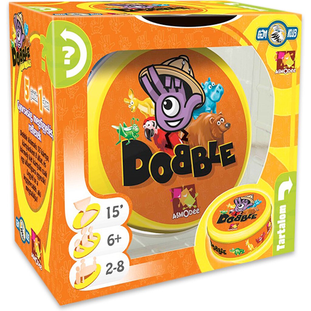 Dobble Animals kártyajáték - 1. Kép