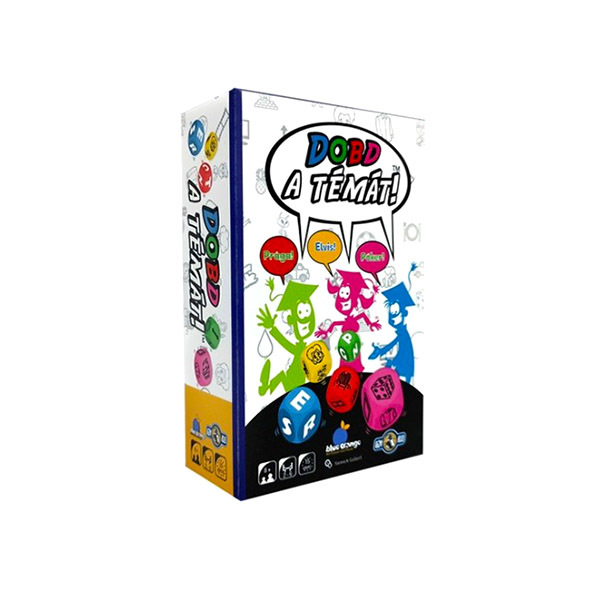 Dobd a témát! kockajáték - 1. Kép