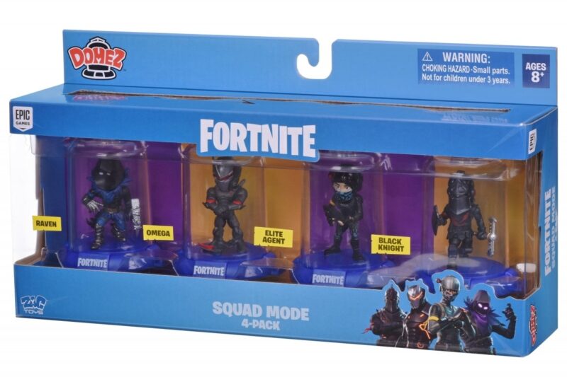 Domez Fortnite 4db os gyűjthető figura - 2. Kép
