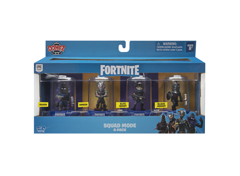 Domez Fortnite 4db os gyűjthető figura - 1. Kép