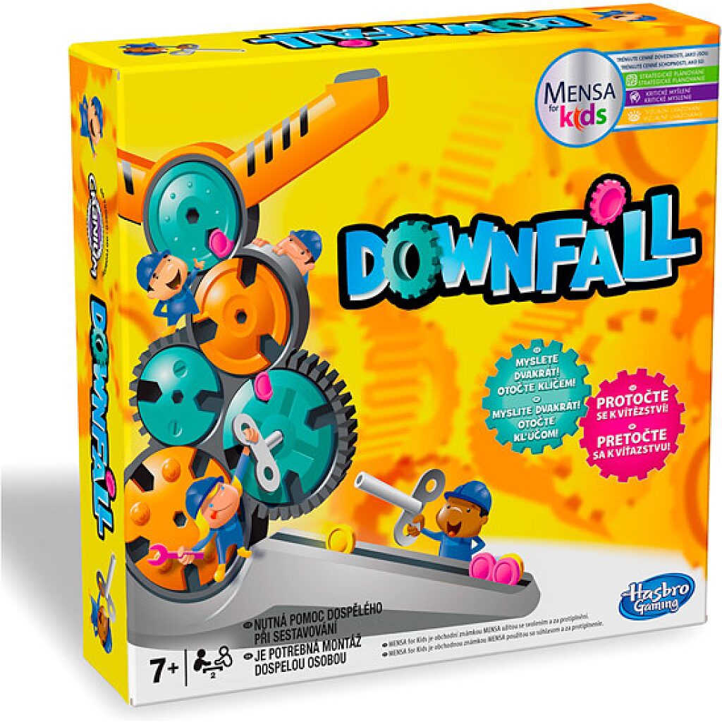 Downfall társasjáték - 1. Kép