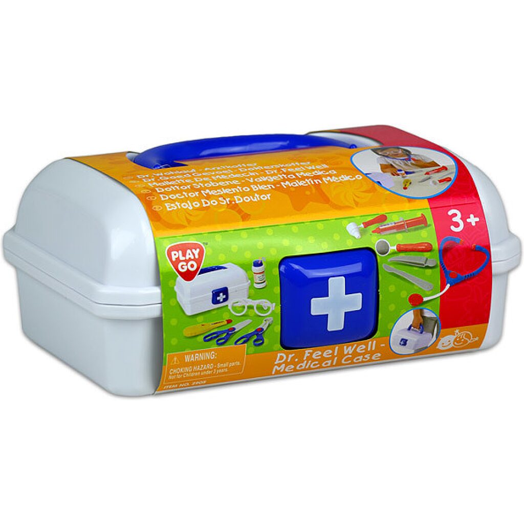 Dr. Feel doktortáska készlet 11 részes - 1. Kép