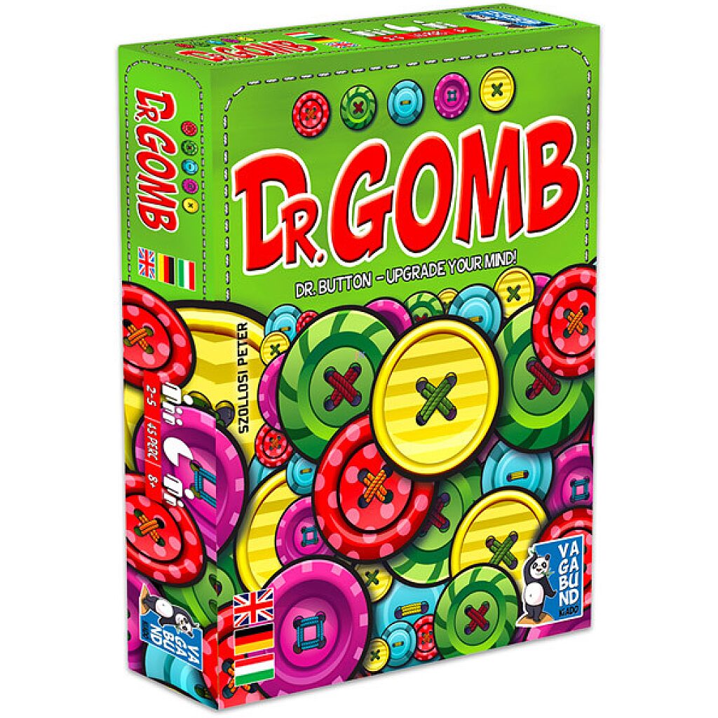 Dr. Gomb kártyajáték - 1. Kép