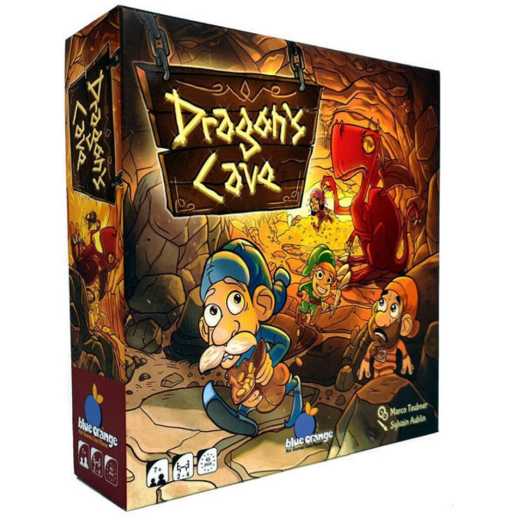 Dragon's Cave társasjáték - 1. Kép