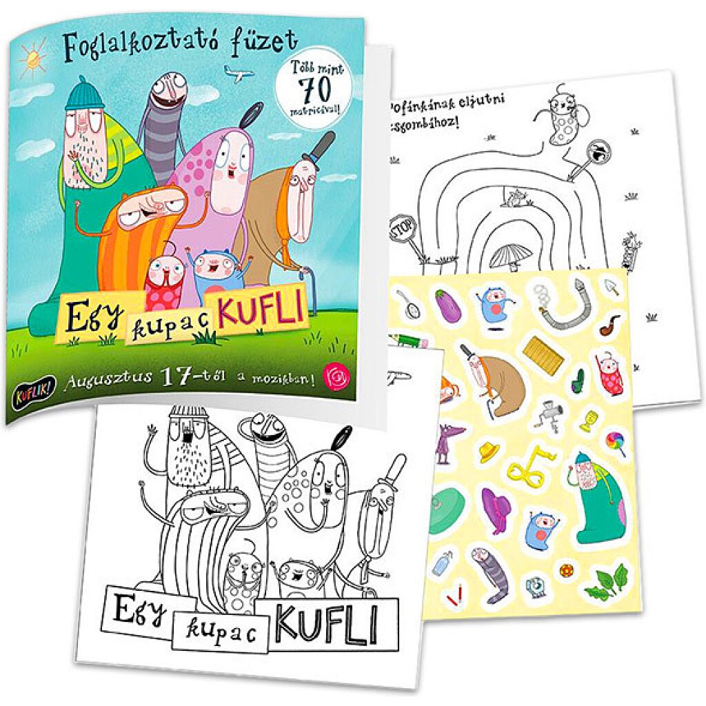 Egy kupac kufli Foglalkoztató füzet - 2. Kép