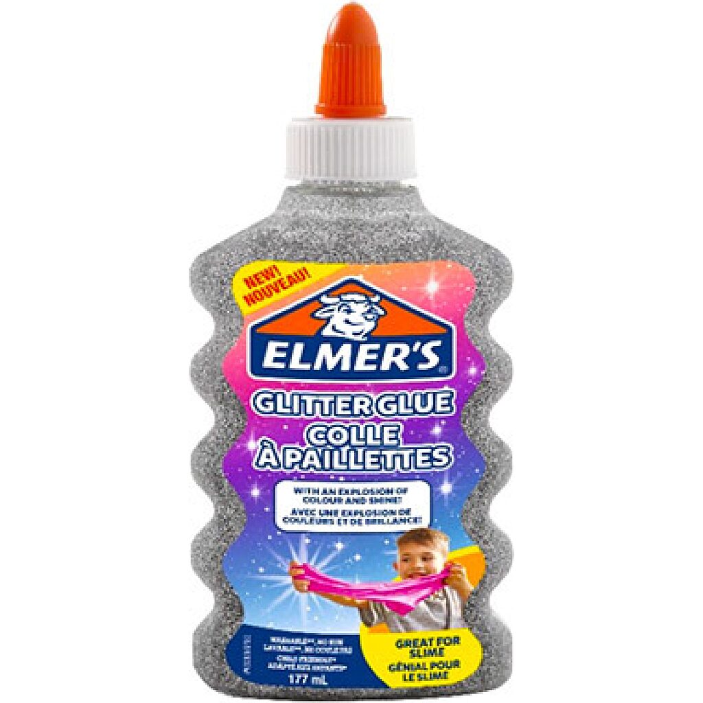 Elmer's: Glitteres ragasztó - 177 ml