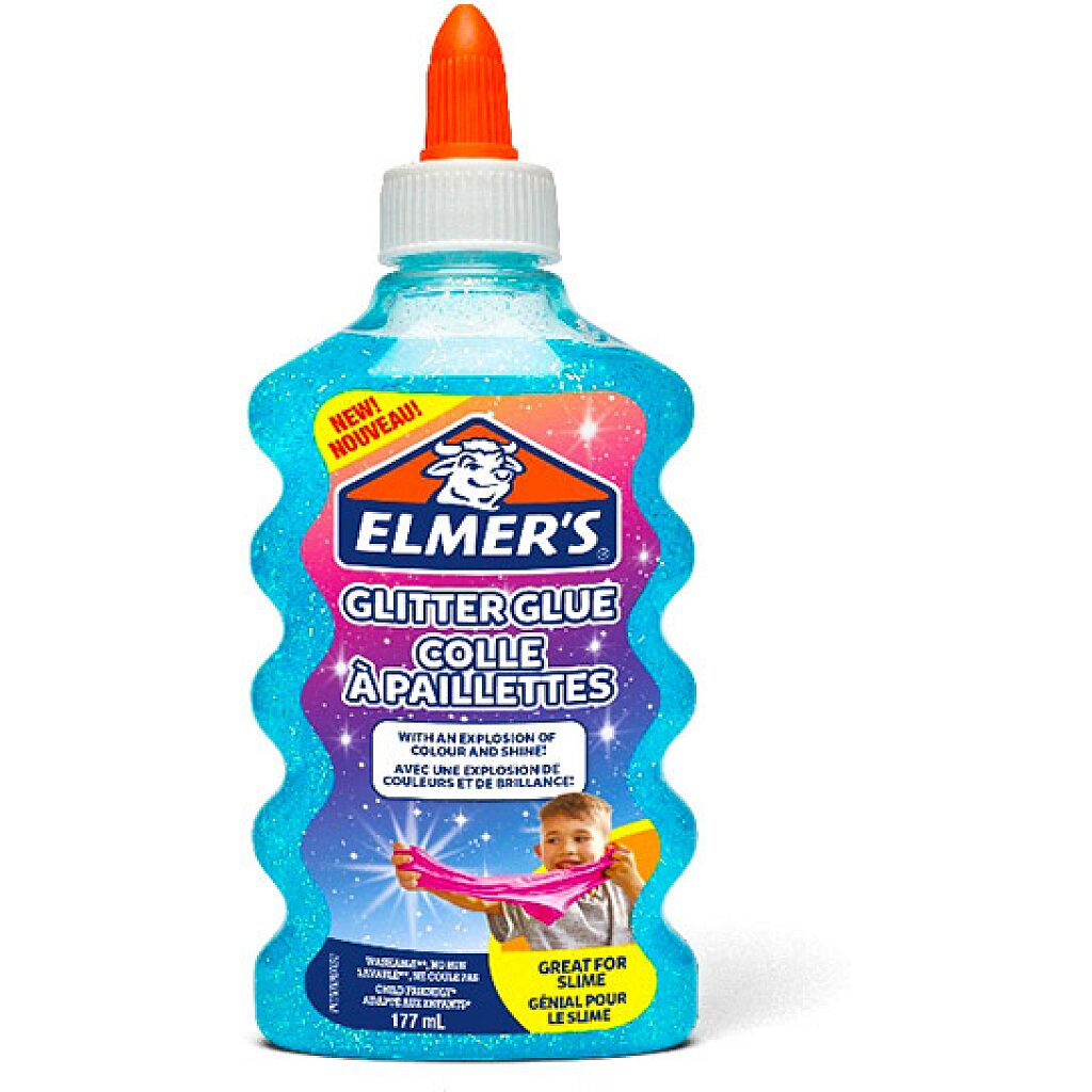 Elmer's: Glitteres ragasztó - 177 ml