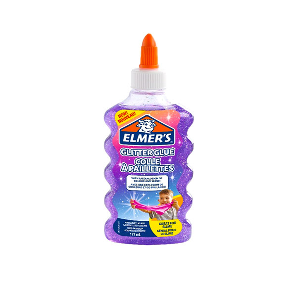 Elmer's: Glitteres ragasztó - 177 ml
