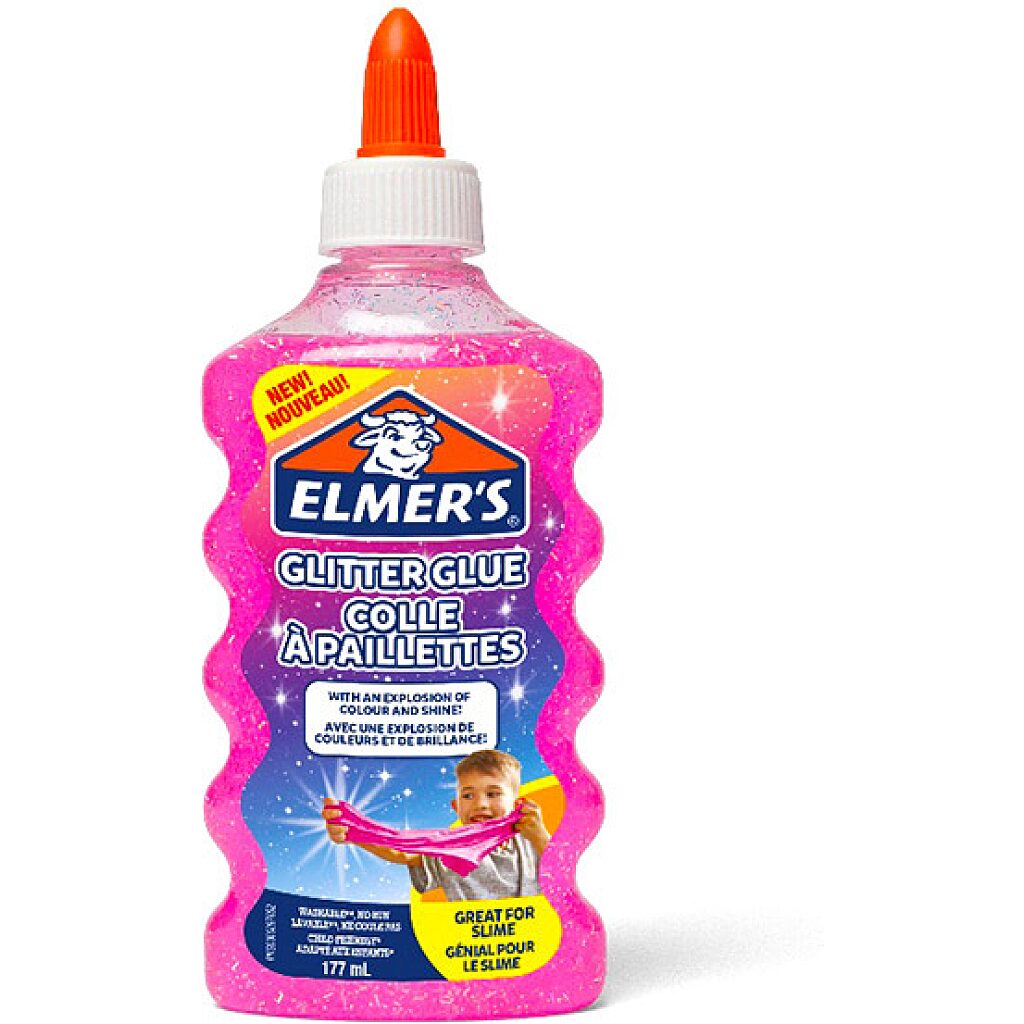 Elmer's: Glitteres ragasztó - 177 ml