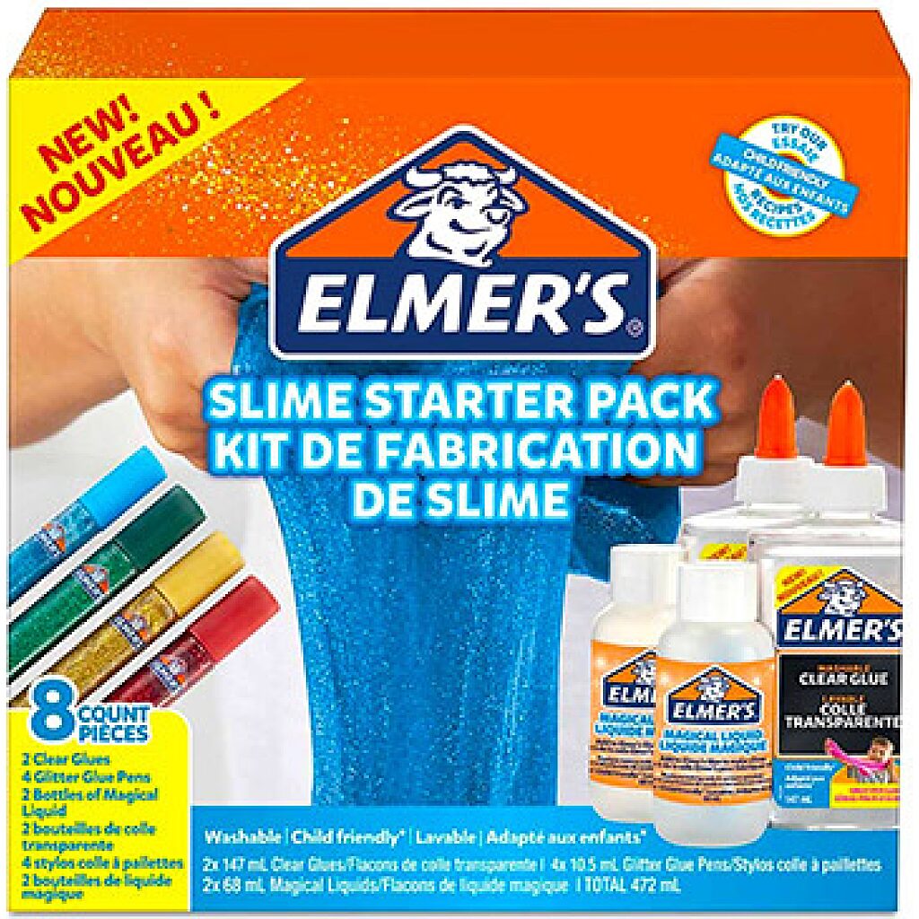 Elmer's: Slime készítő kezdőszett - 1. Kép