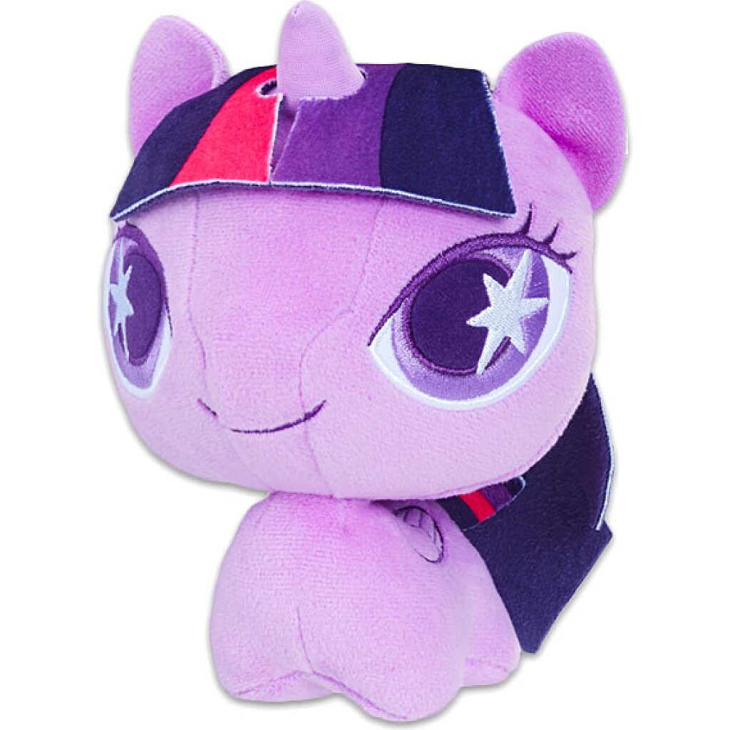 Én kicsi pónim: Twilight Sparkle póni plüssfigura - 16 cm - 1. Kép